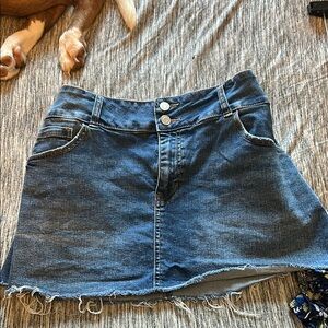 Levi's Blue Denim Skirt